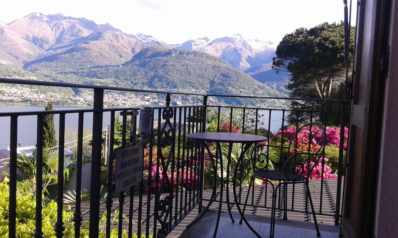 Albergo Ristorante Conca Azzurra Colico Exterior foto