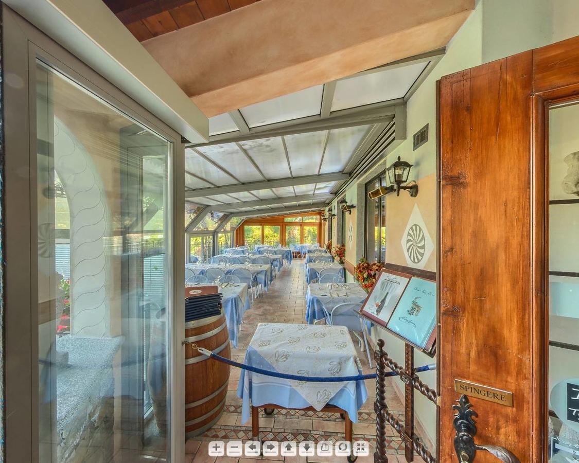 Albergo Ristorante Conca Azzurra Colico Exterior foto