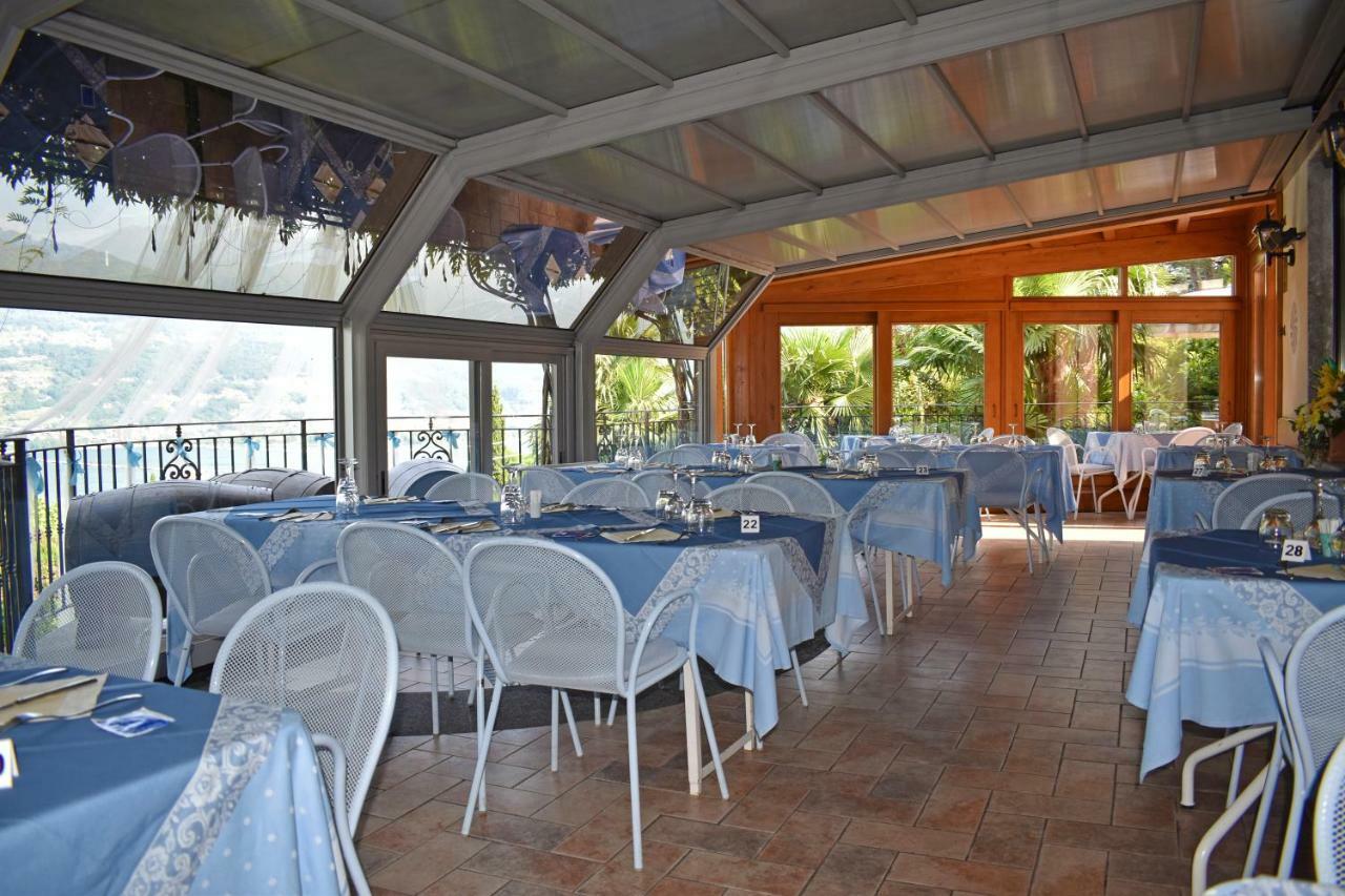 Albergo Ristorante Conca Azzurra Colico Exterior foto