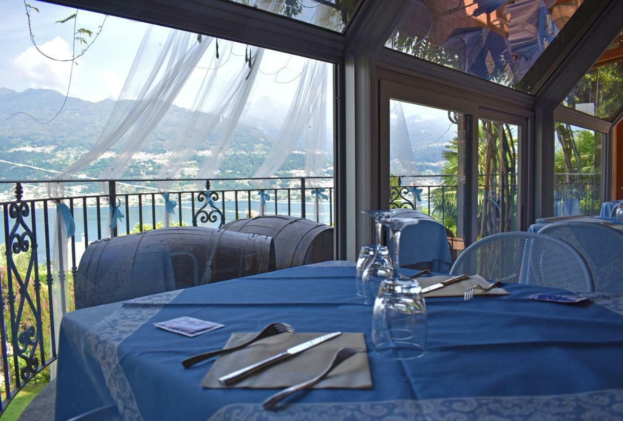 Albergo Ristorante Conca Azzurra Colico Exterior foto